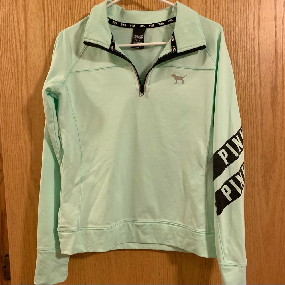 PINK Quarter-zip